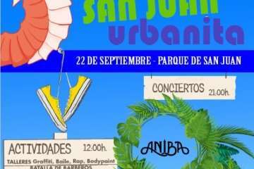 Programa de la campaña veraniega Súbete a la Ola de la Vida en Telde (Foto TA)